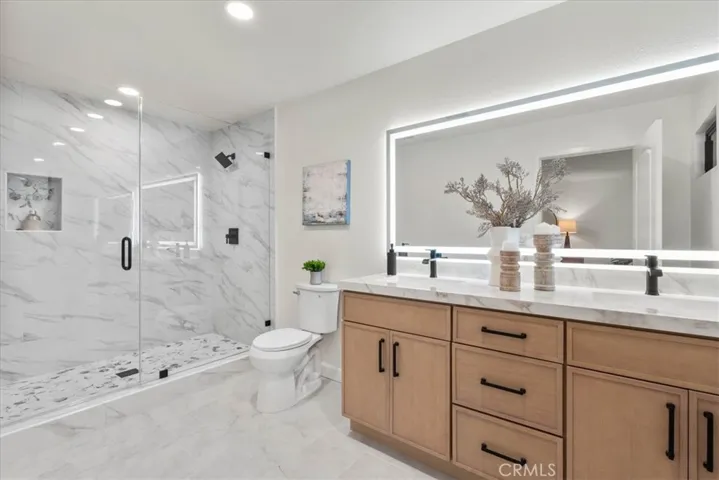 primary bathroom