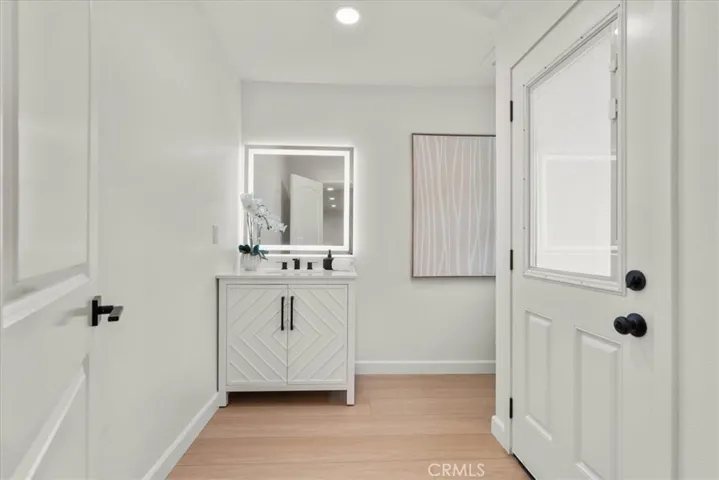 powder room