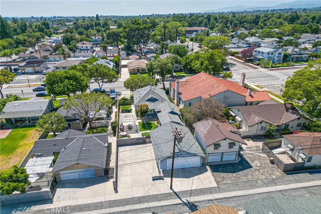 Arial View Back