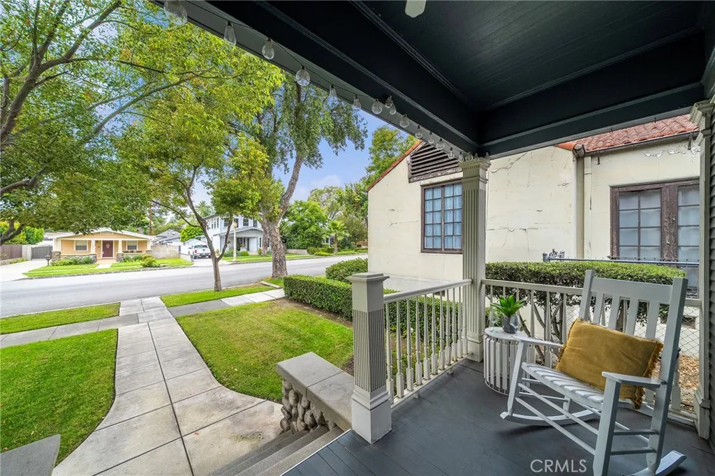 Porch View