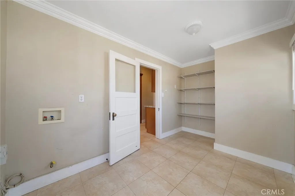 Laundry Area