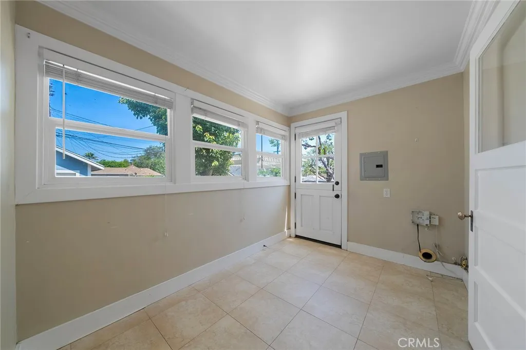 Laundry Area