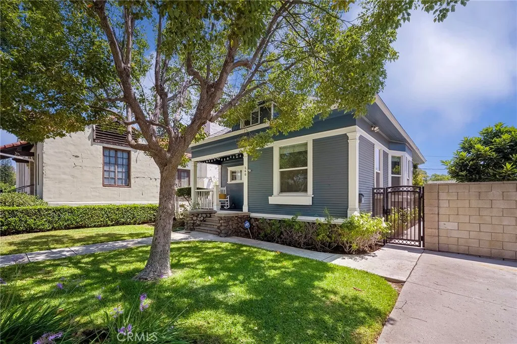 Driveway and Front of House