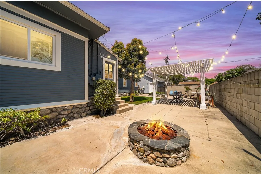 Private courtyard
