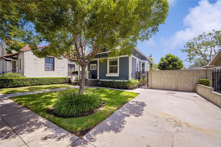 Driveway and Front of House
