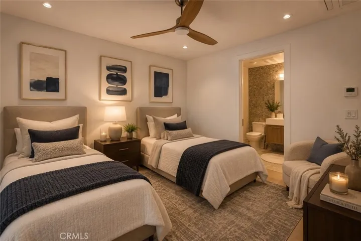 Ai generated secondary bedroom