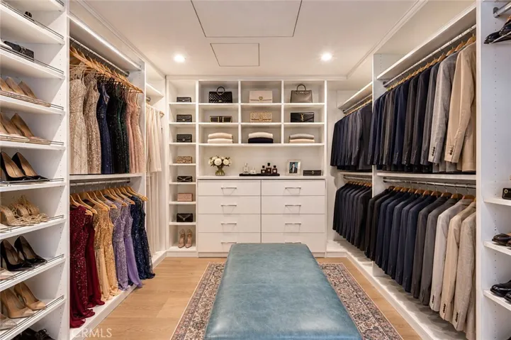 Ai generated closet