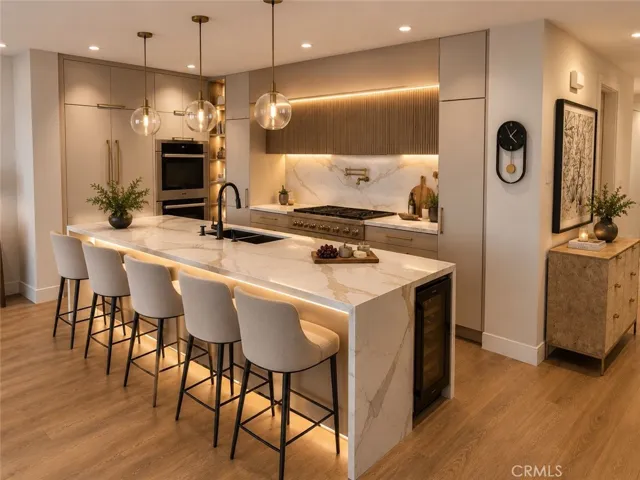 Ai generated kitchen photo