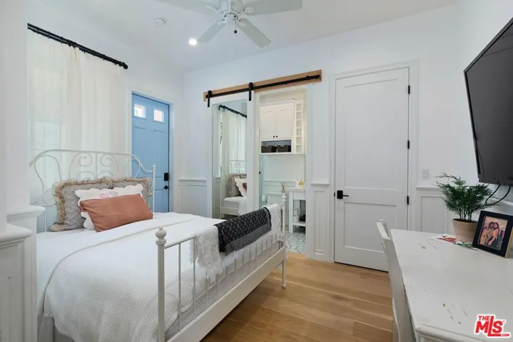 First floor bedroom/bath