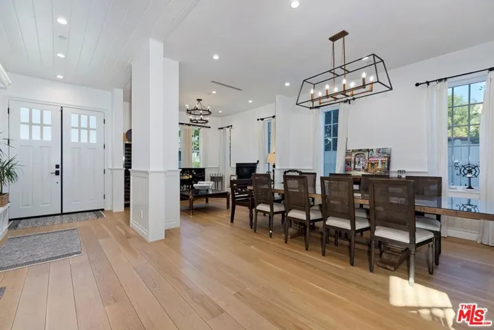 Open room concept