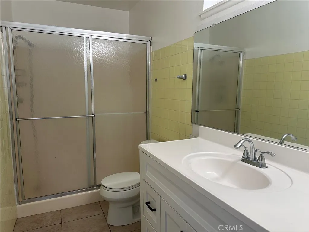 Third bedroom/master bath