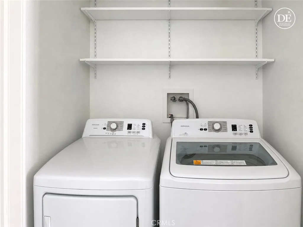 Inside laundry