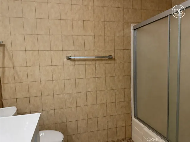 Bath and shower combo
