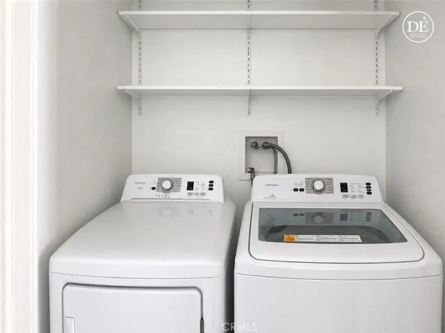Inside laundry