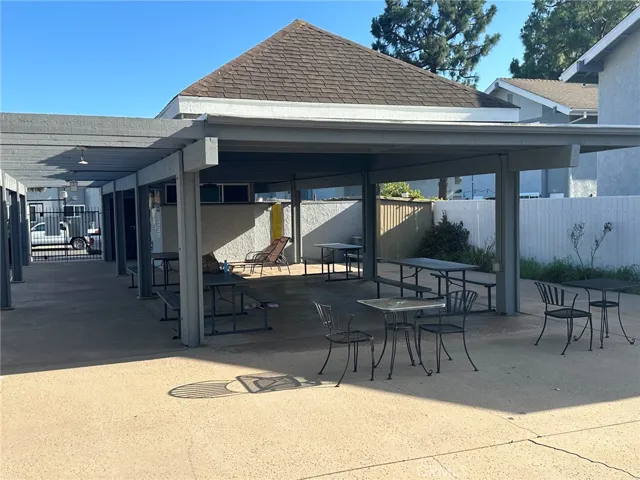 Community pool club house