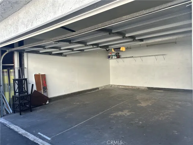 2 car garage!