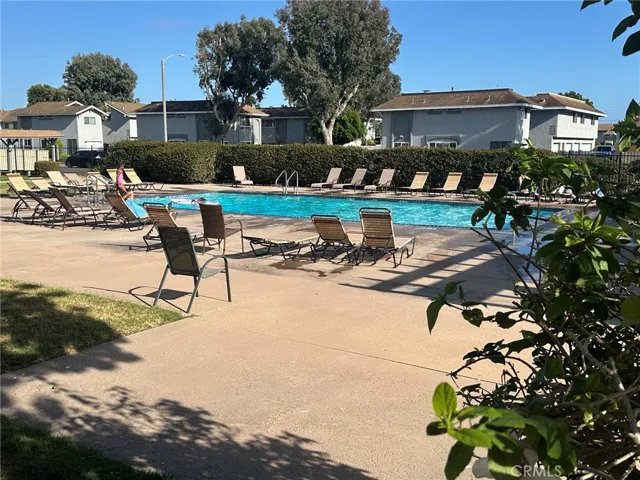 Community pool.