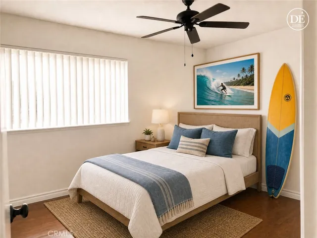 AI generated bedroom