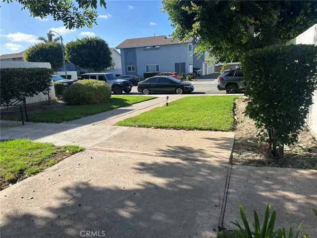 Plenty of curb side parking for visitors