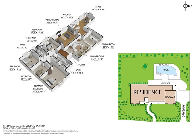 10131 Verde Lomas, Villa Park, California 92861