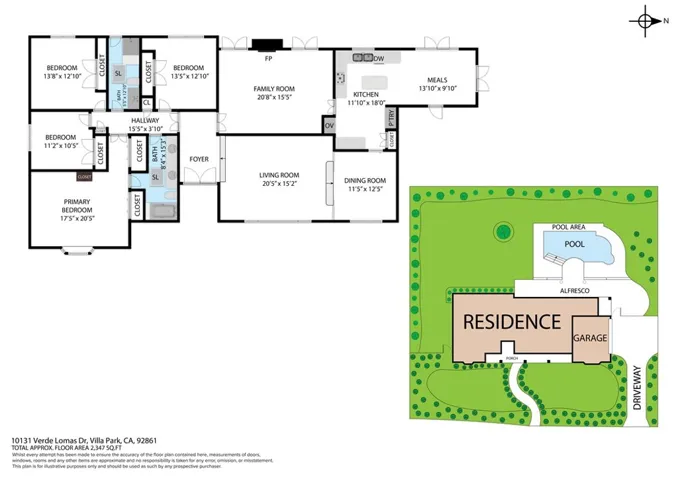 10131 Verde Lomas, Villa Park, California 92861