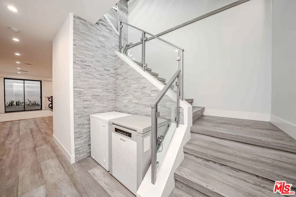 Basement Stairway