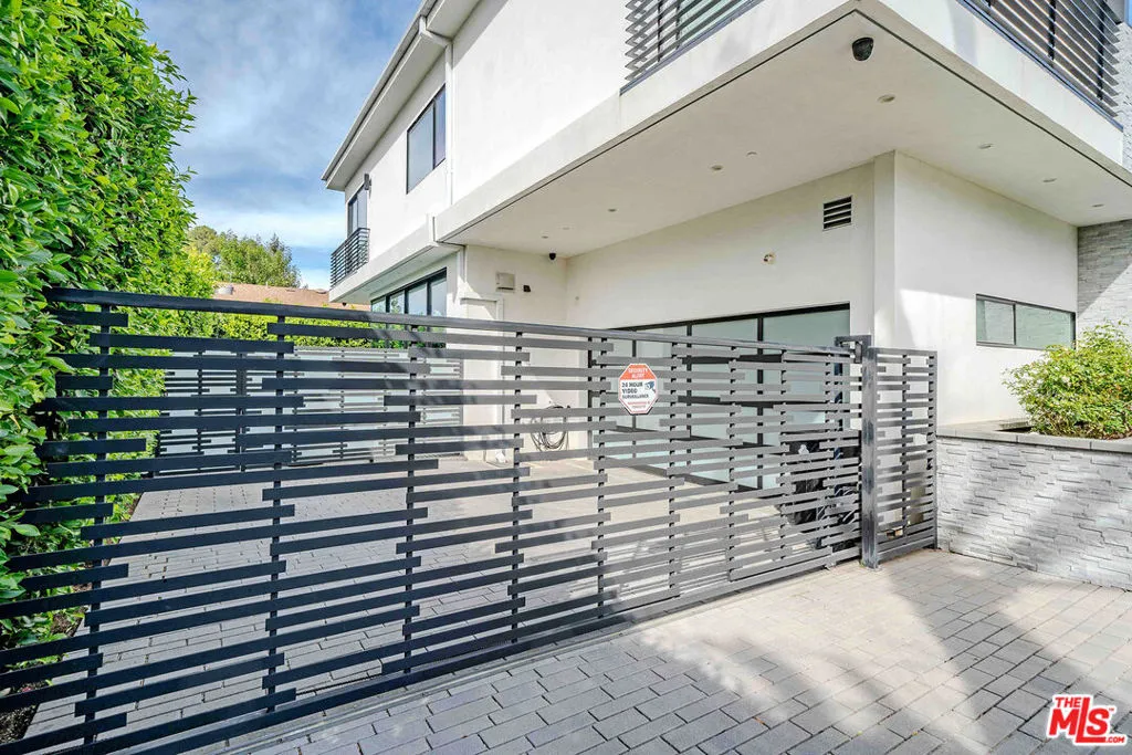 Gate and Garage