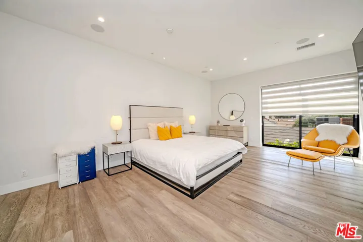 Master Bed