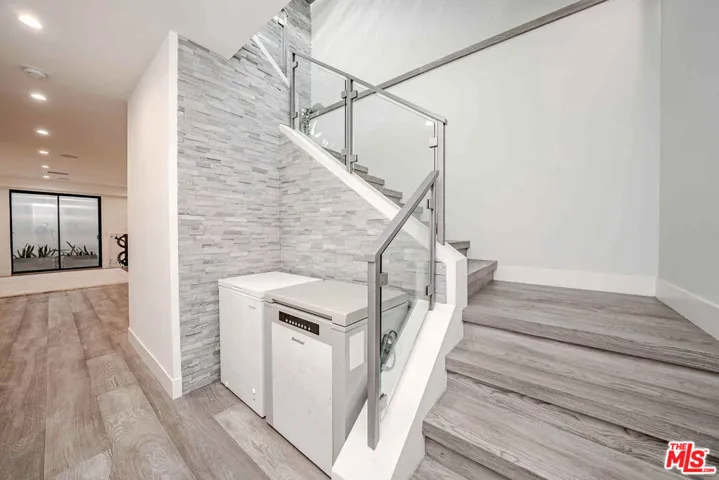 Basement Stairway