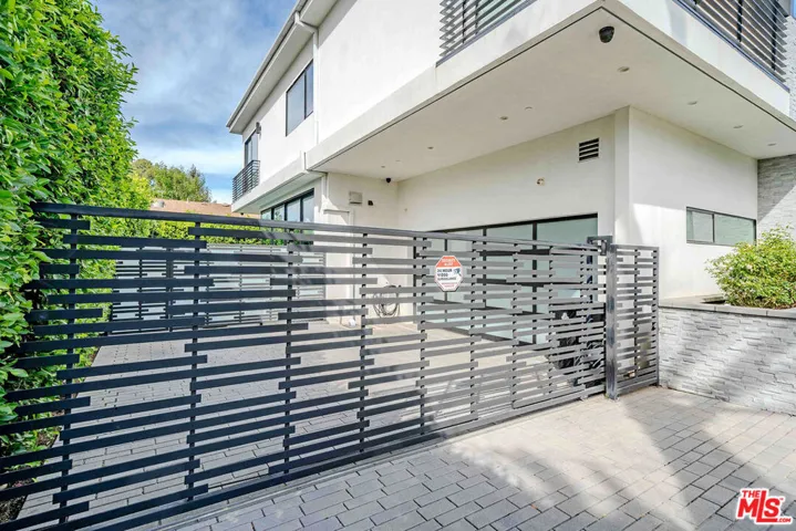 Gate and Garage