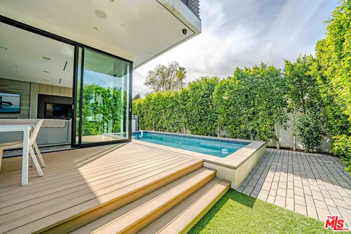 back yard