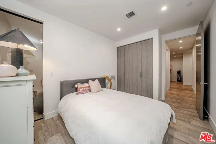 Basement Bed