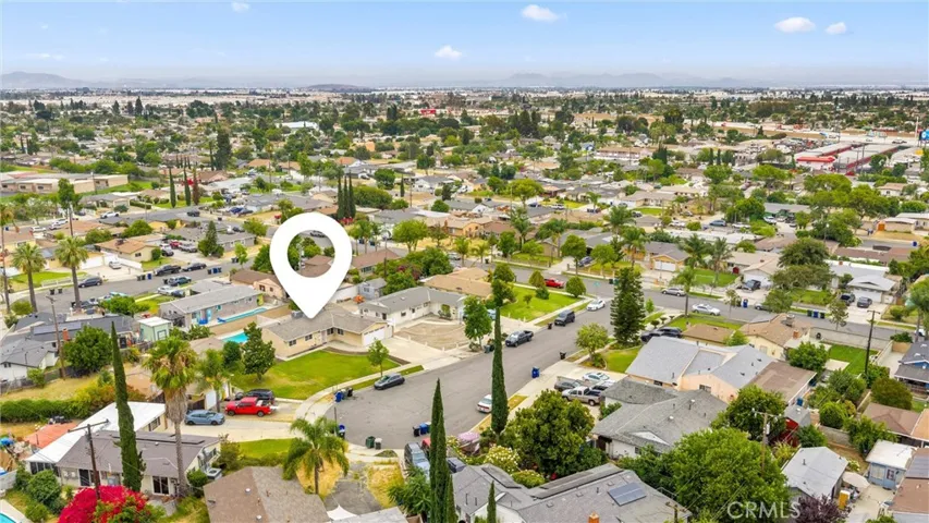 Neighborhood Aerial View