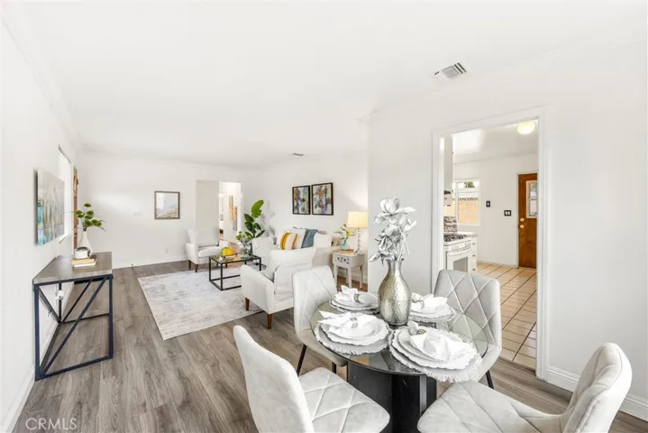 Dining Area to Living Room