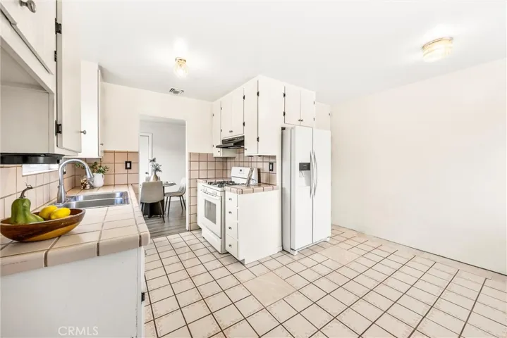 Kitchen with Eating Area