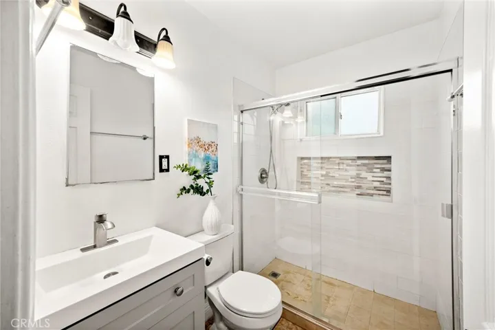Hallway Bathroom