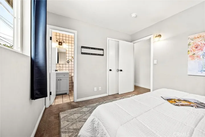 Primary Bedroom with Bathroom