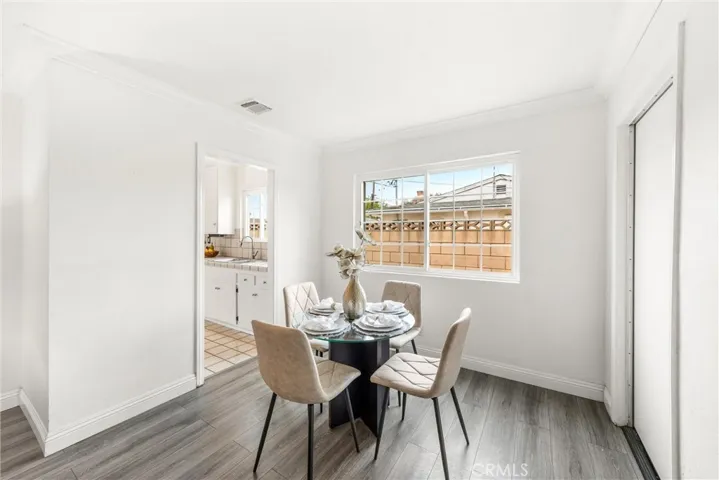 Dining Area to Kitchen