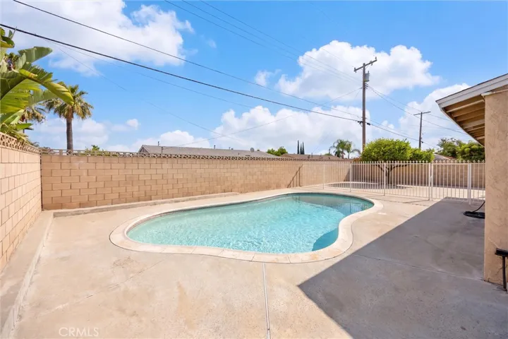 Gated Pool Area
