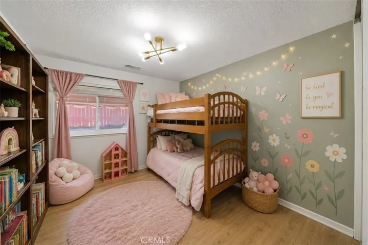 staged guest room
