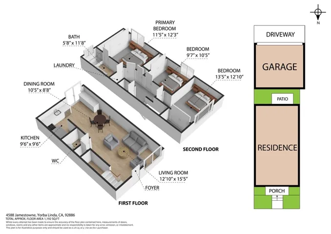 4588 Jamestown, Yorba Linda, California 92886