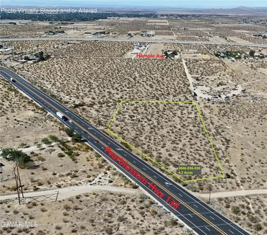 0 Pearblossom Highway, Littlerock, California 93543