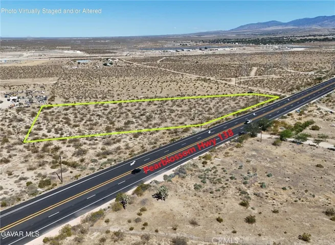 0 Pearblossom Highway, Littlerock, California 93543