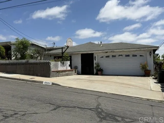 5561 Chattanooga Street, San Diego, California 92139