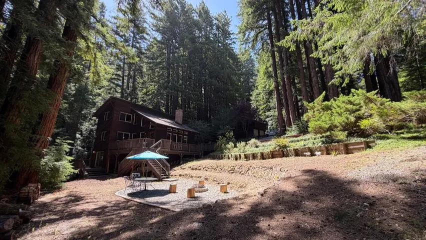 17388 Tressel Pass Road, Boulder Creek, California 95006