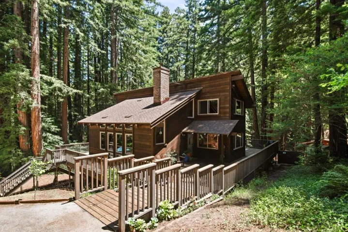 17388 Tressel Pass Road, Boulder Creek, California 95006