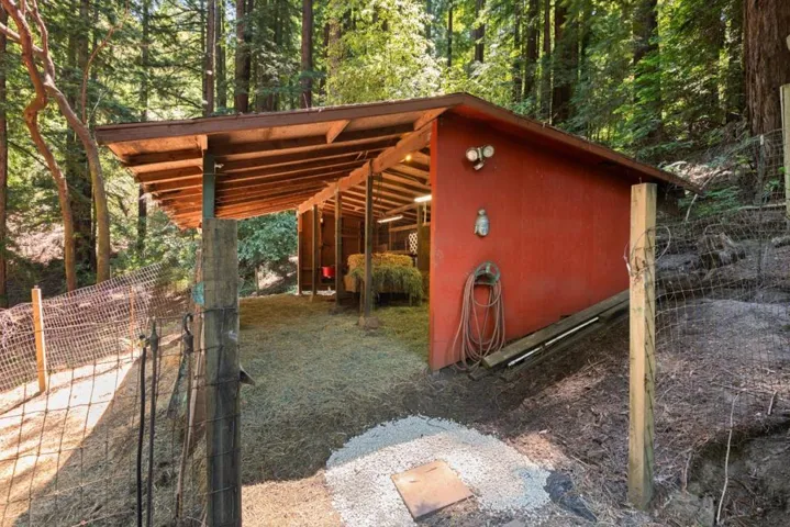 17388 Tressel Pass Road, Boulder Creek, California 95006