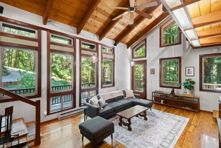 17388 Tressel Pass Road, Boulder Creek, California 95006