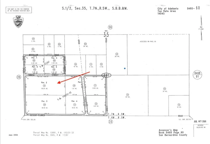 749 Torosa/topaz Road, Adelanto, California 92301