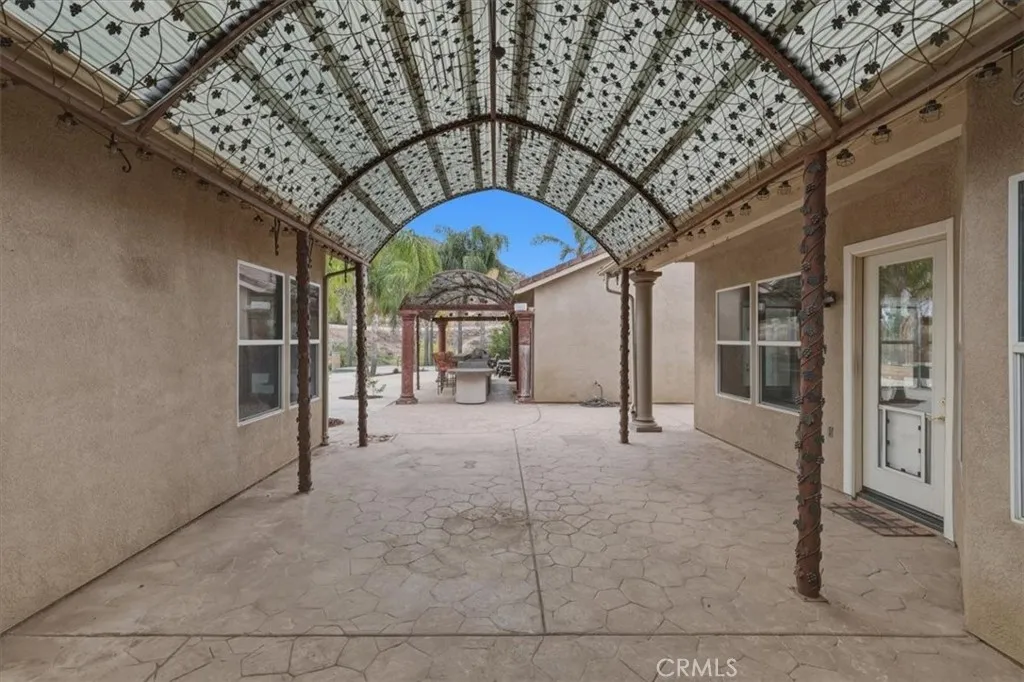 Metal Decorative Arch Patio